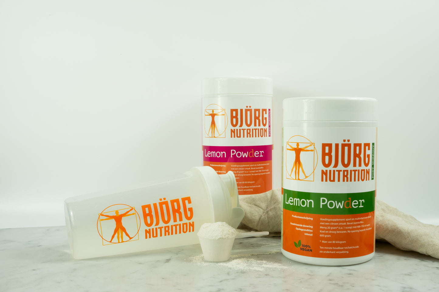 Björg Nutrition Post Work-out Heren