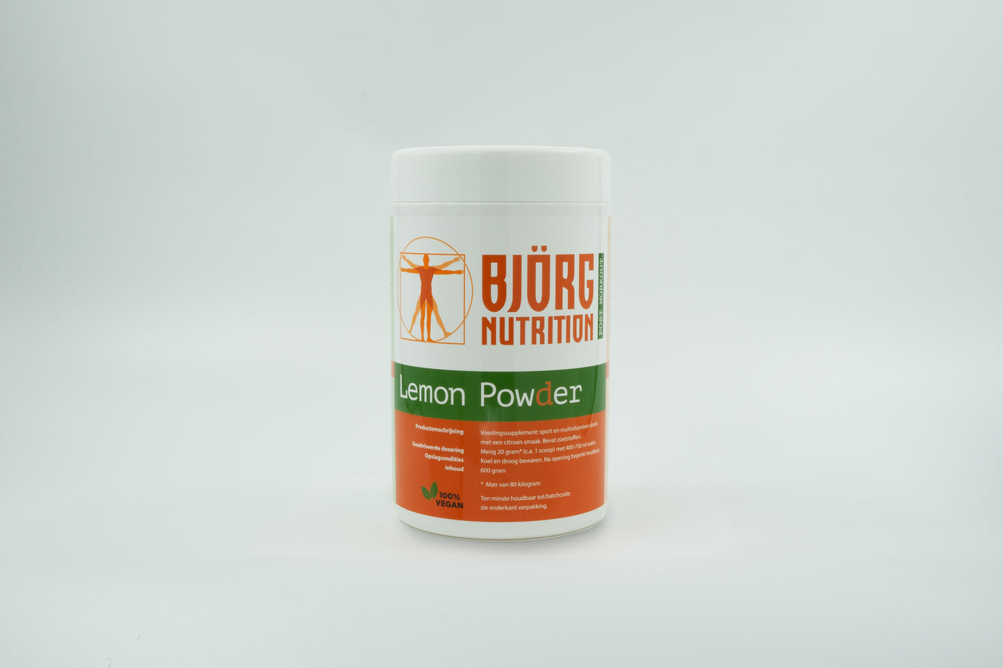 Björg Nutrition Post Work-out Heren