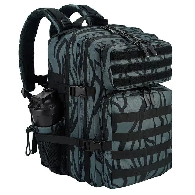 CrossFit tas V2 45L Black Print
