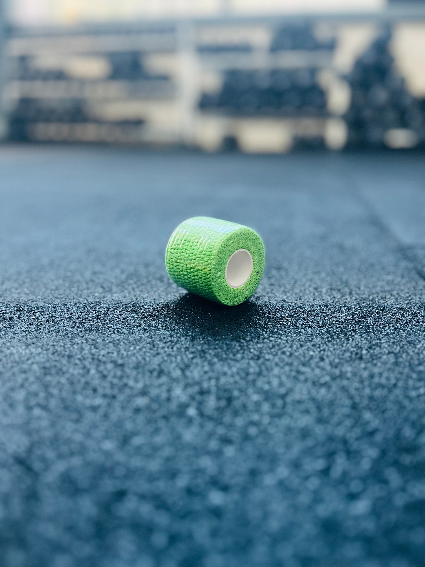 RXpursuit Hookgrip Weightlifting Tape Groen