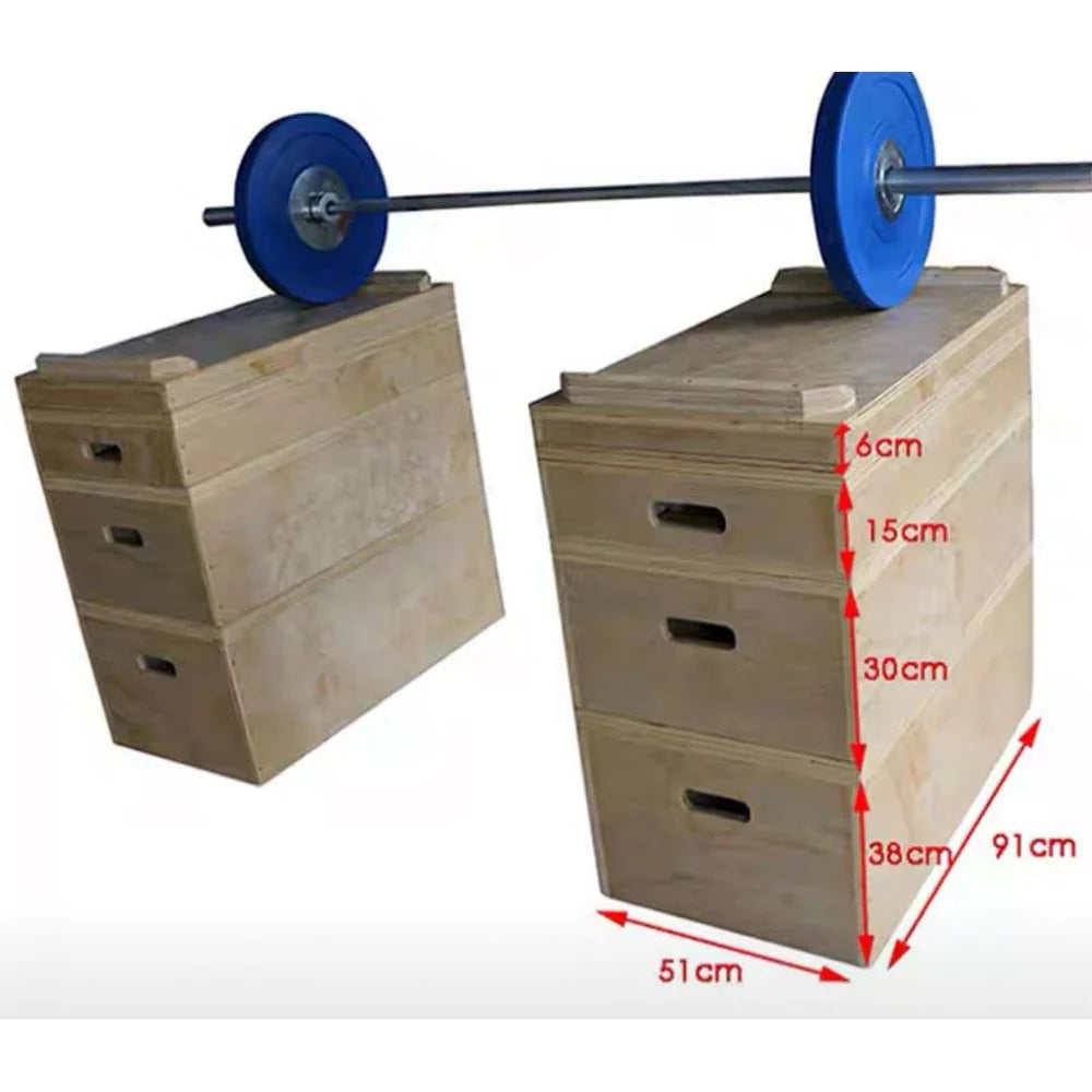 Wooden Jerk Block Set