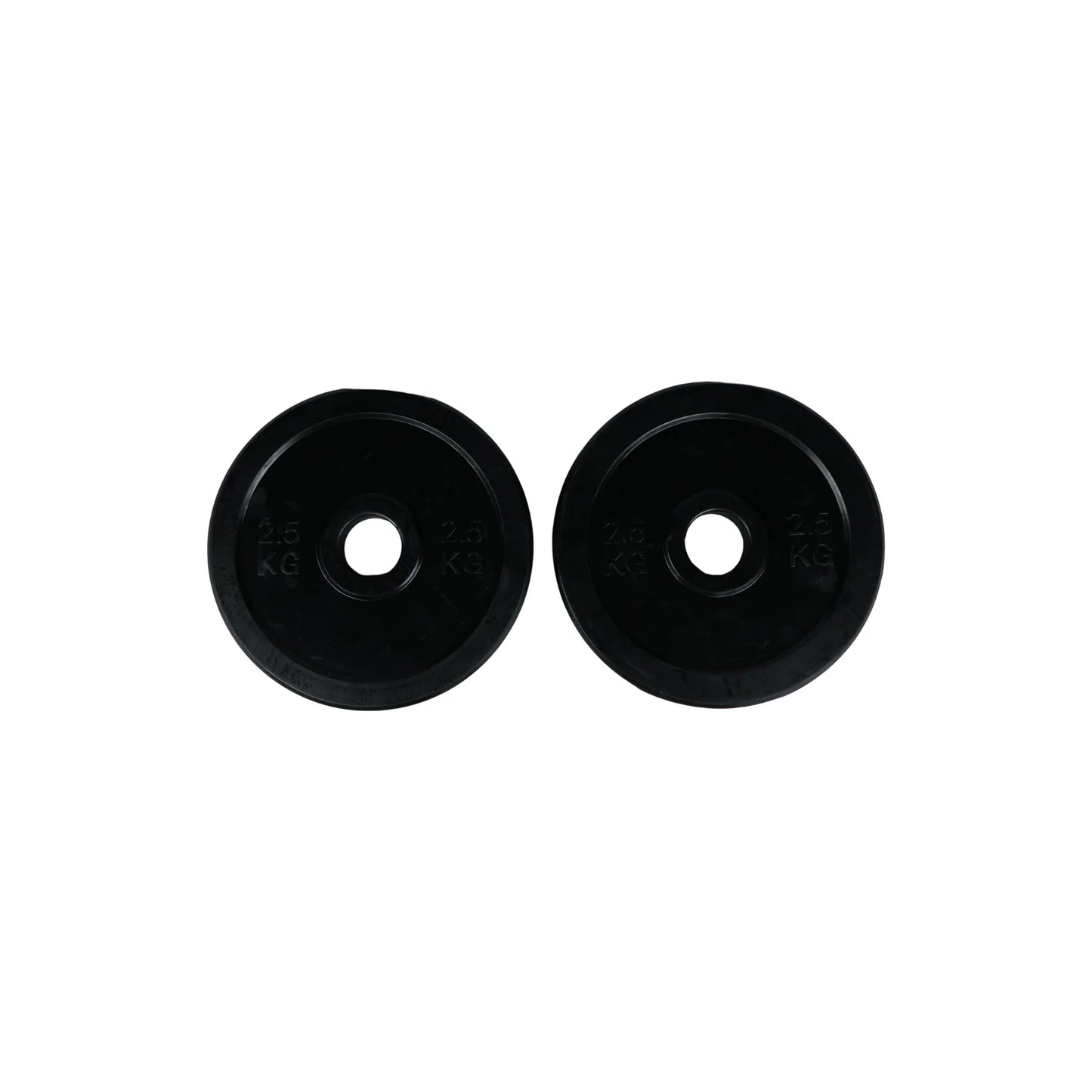 Fractional Bumper Plate 1,25kg (set)