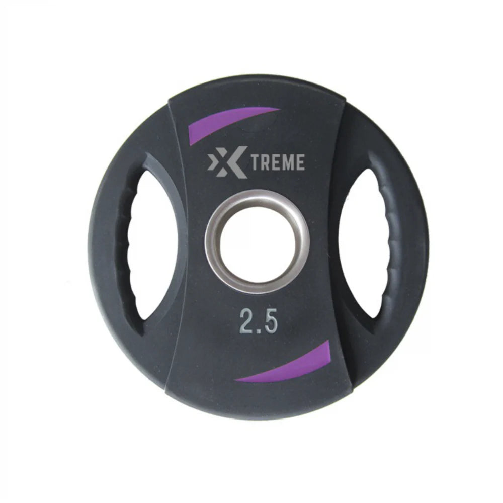 Olympische TPU Schijven 2.5kg (set)