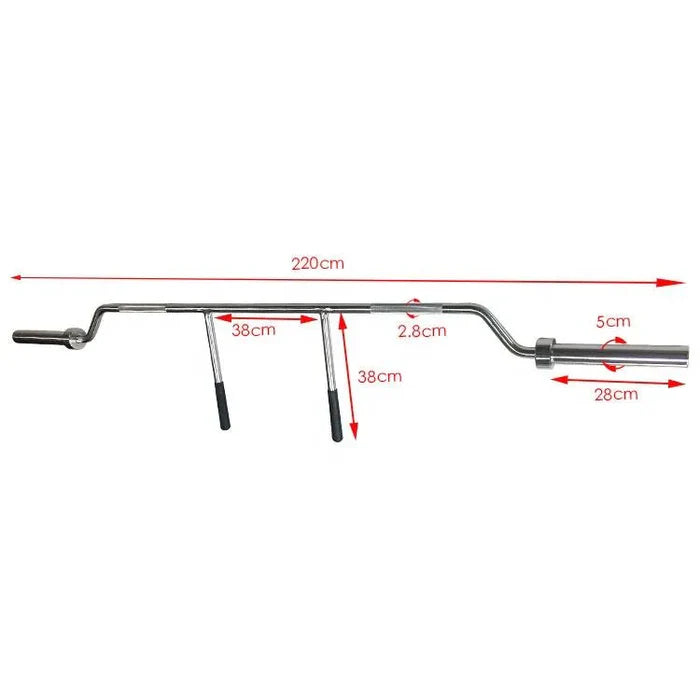 Olympische Safety Squat Bar