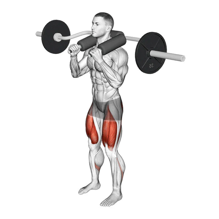 Olympische Safety Squat Bar