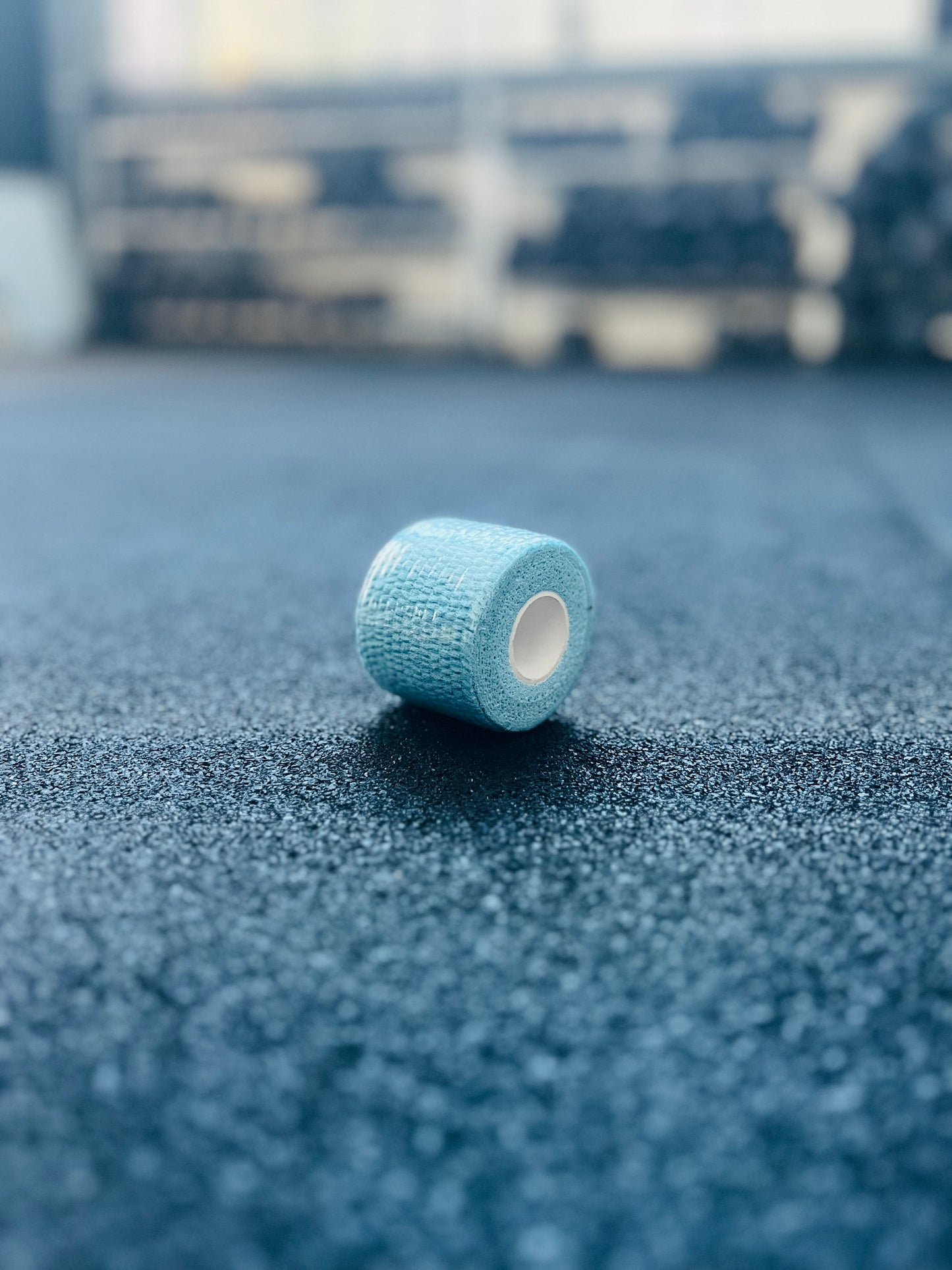 RXpursuit Hookgrip Weightlifting Tape Blauw