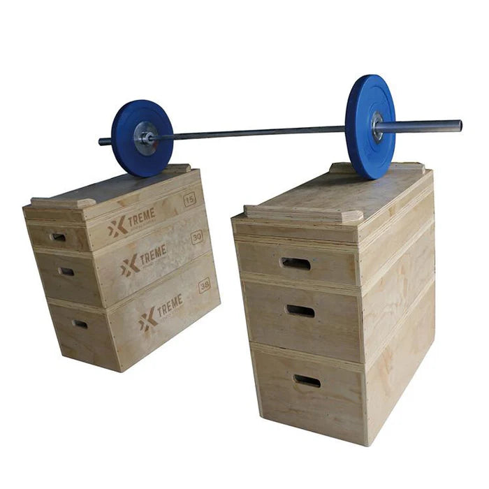 Wooden Jerk Block Set