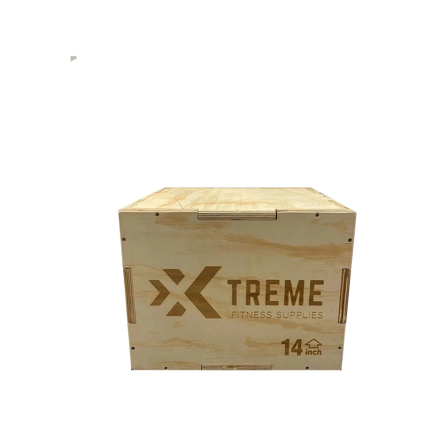 Houten Plyo Box 3-in-1 - Klein - 40 x 45 x 50 cm