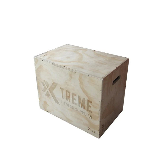 Houten Plyo Box 3-in-1 - 50 x 60 x 75 cm