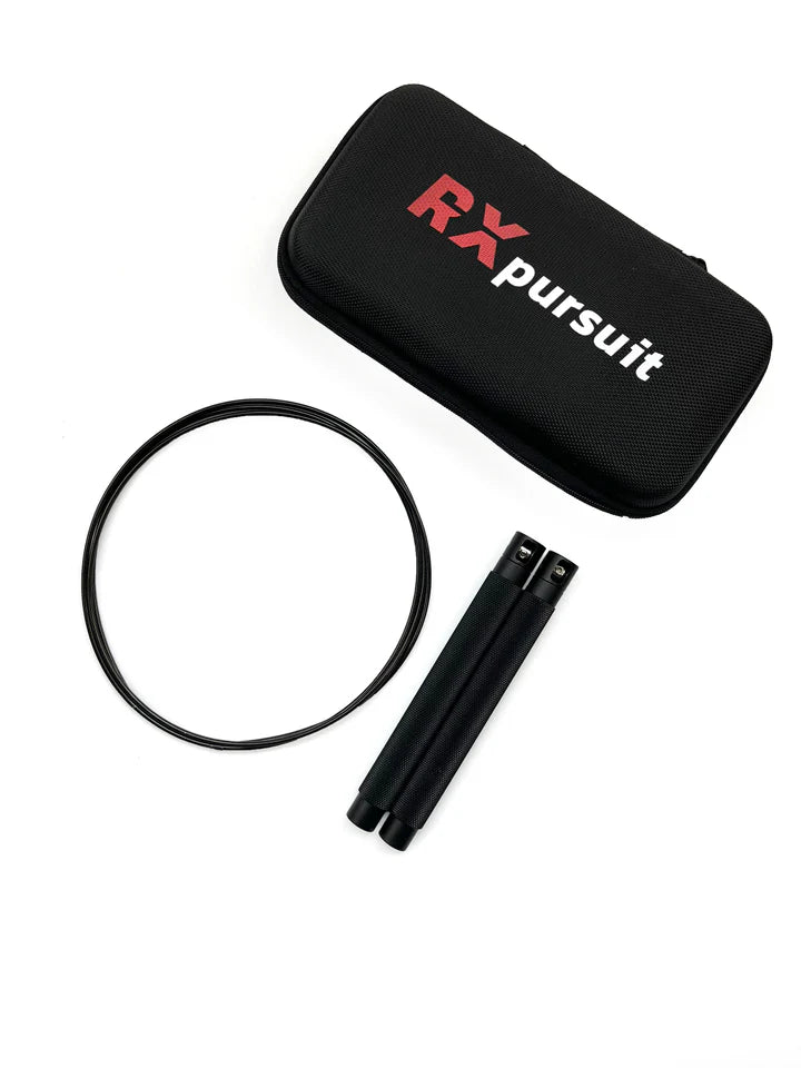 RXpursuit Speed Rope Weighted Eagle Pro Line Zwart - Oranje