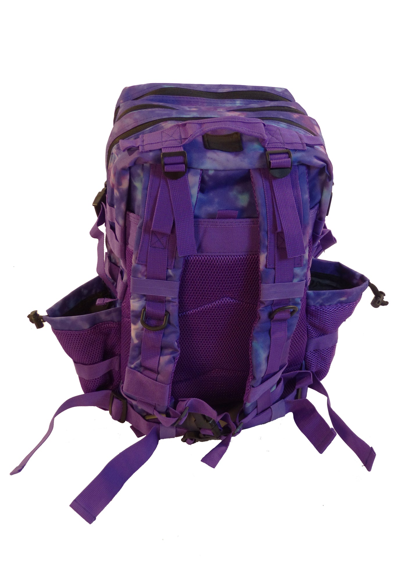 CrossFit tas V2 45L Paarse camo