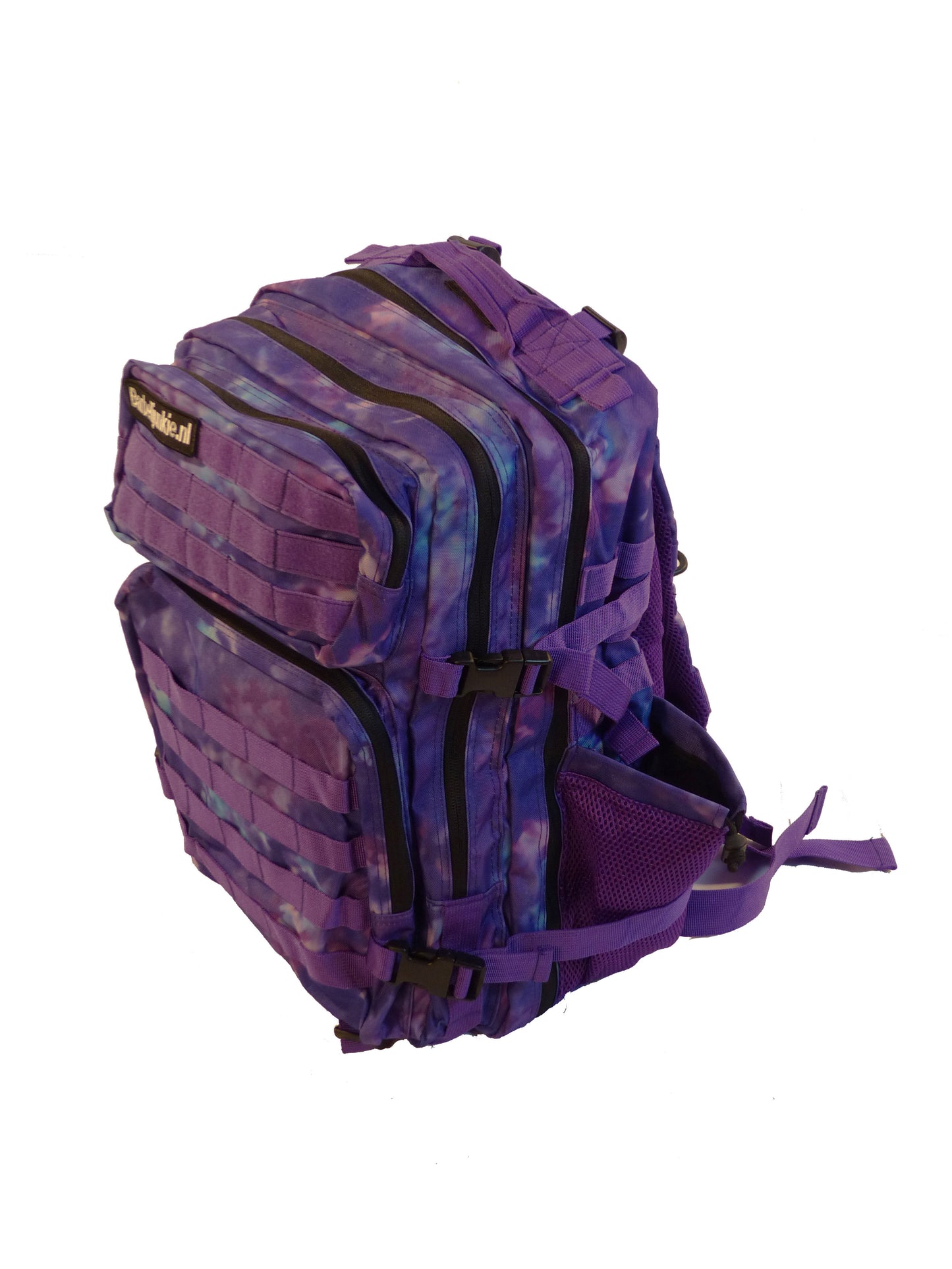 CrossFit tas V2 45L Paarse camo