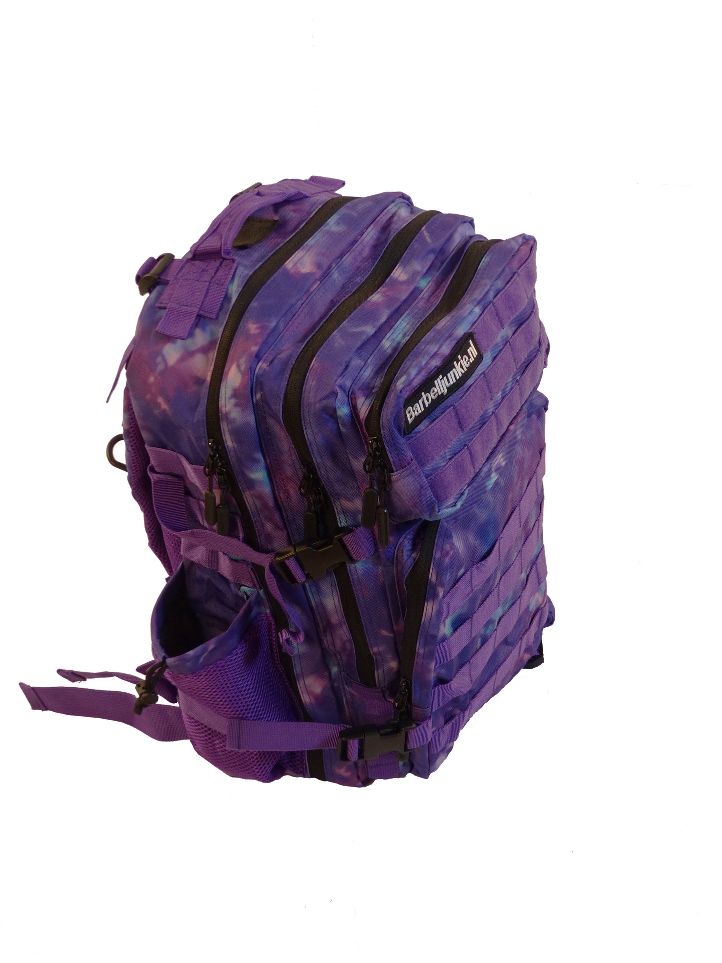 CrossFit tas V2 45L Paarse camo