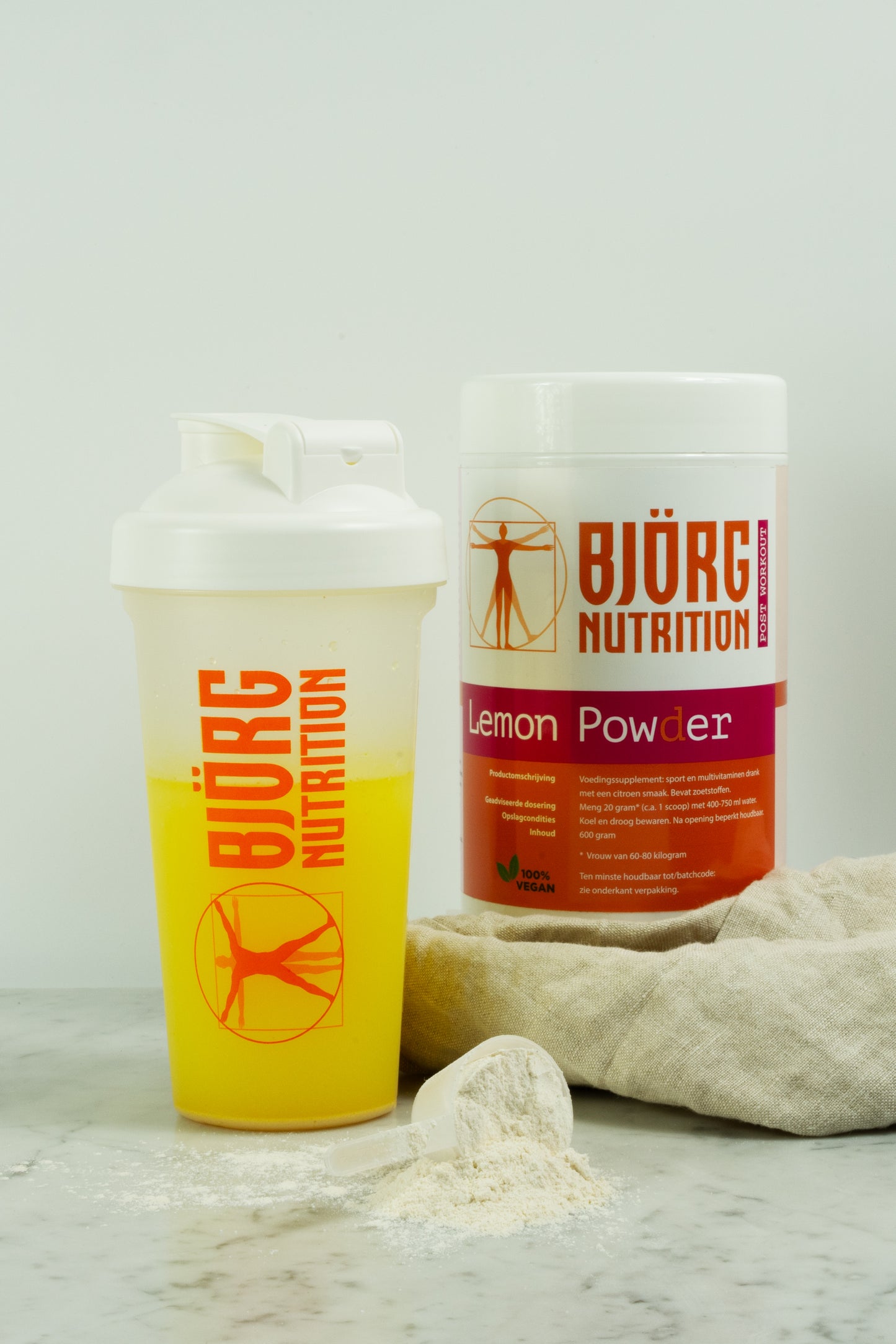 Björg Nutrition Post Work-out Dames