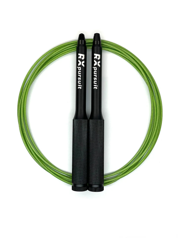 RXpursuit Speed Rope Weighted Eagle Pro Line Zwart - Groen