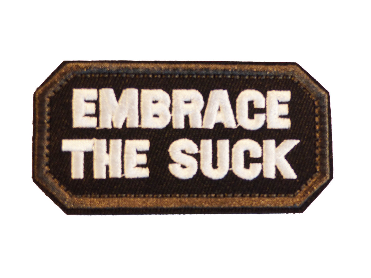 Klittenband patch Embrace the Suck